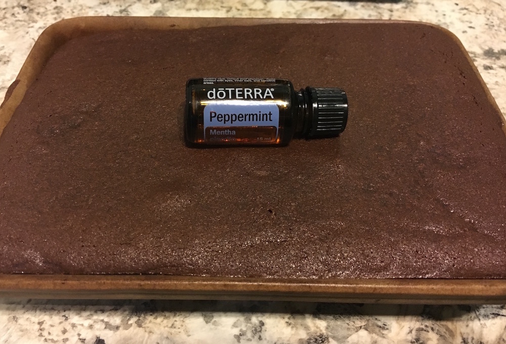 DoTerra-Recipe-Peppermint-Brownie